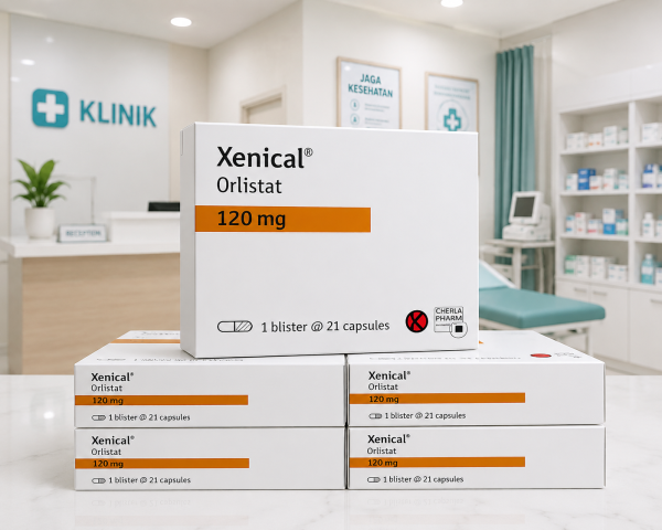 Xenica orlistat 120mg